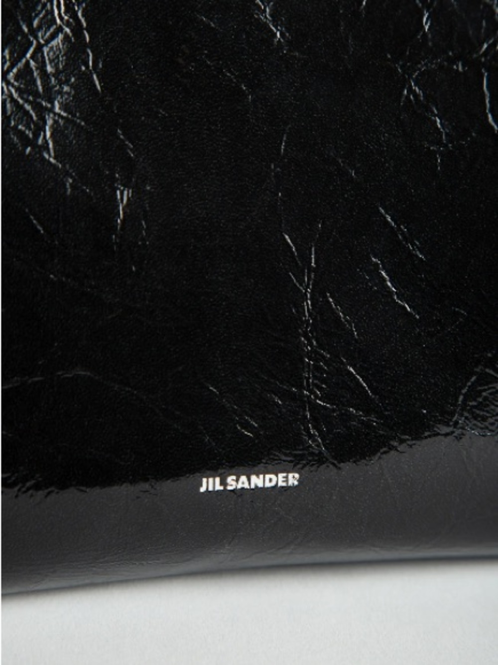 Jil Sander Goji leather shoulder bag - Picture 6 of 6